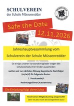 Safe the date